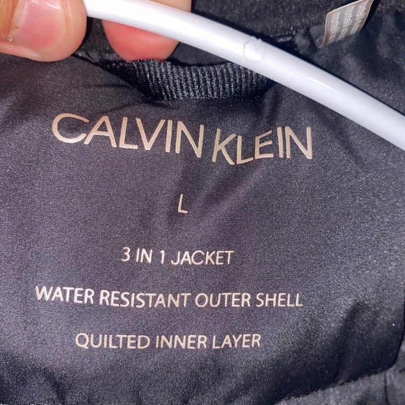 Calvin Klein 3 in 1 Water Resistant Jacket - Picture 11 of 13